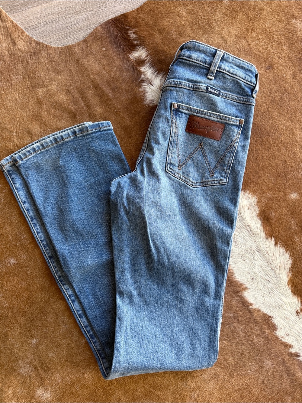 Wrangler Retro Highrise Bootcut